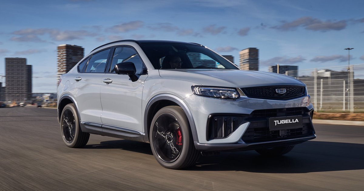 Geely лидер продаж в России