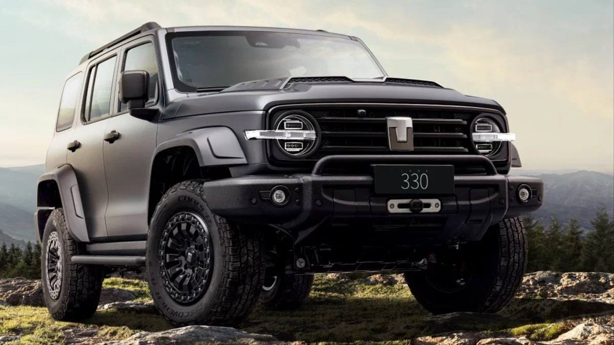 За самым мощным Tank 300 в Китае выстроилась очередь