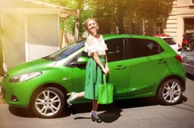 PPG Green Color Car.JPG