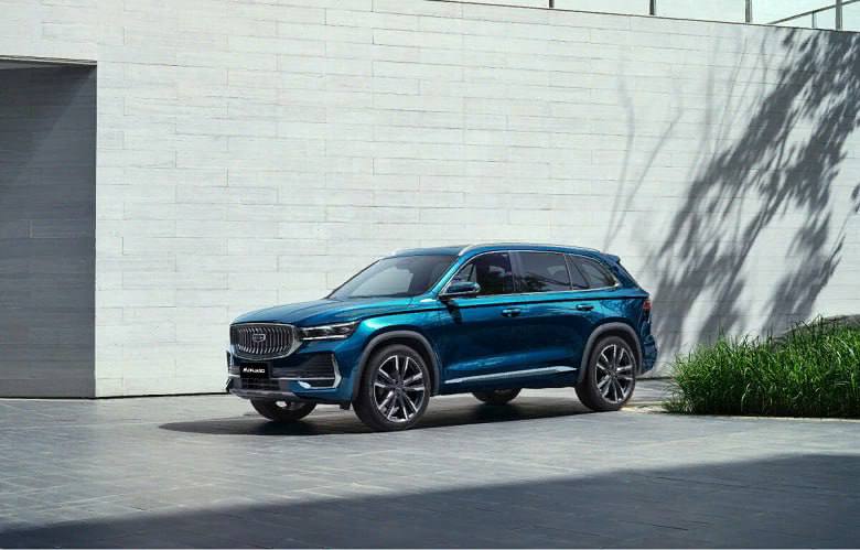 Россияне распробовали Geely Monjaro